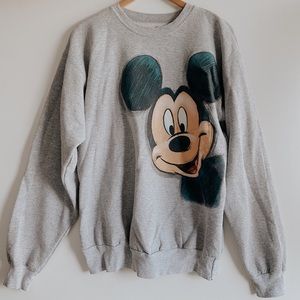 Mickey Mouse Disneyland Crewneck